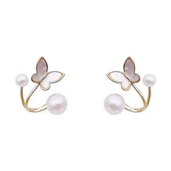Butterfly Stud Earrings For Women