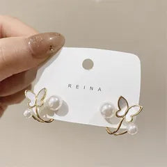 Butterfly Stud Earrings For Women