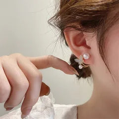 Butterfly Stud Earrings For Women