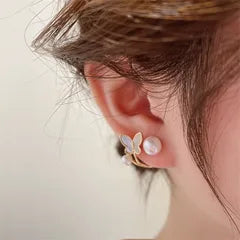Butterfly Stud Earrings For Women